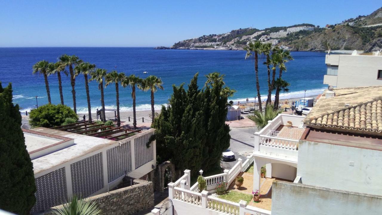 Playa Cotobro La Higuera Apartment Almunecar Exterior photo